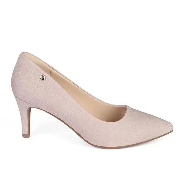 ZAPATO MUJER STHEF VESTIR CHAMPAGNE 7905 Sthef