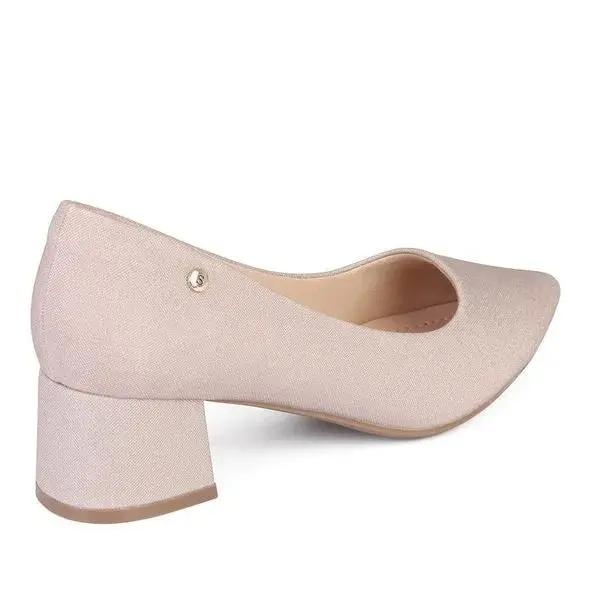 ZAPATO MUJER STHEF VESTIR CHAMPAGNE 7903 Sthef