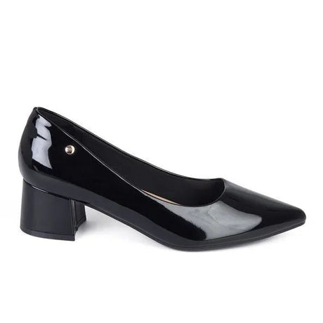 Zapato de Vestir Mujer 7903 NEGRO CHAROL Sthef