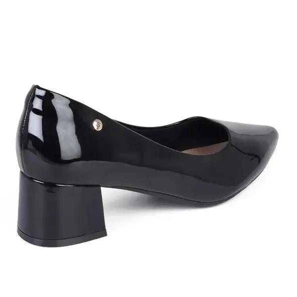 ZAPATO MUJER STHEF VESTIR NEGRO CHAROL 7903 Sthef