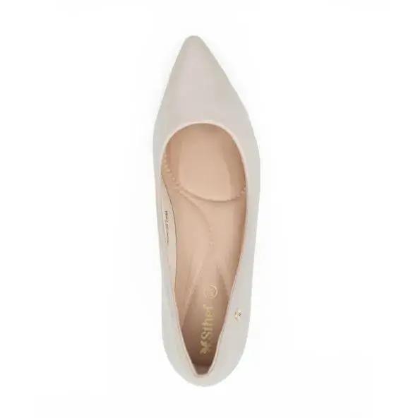 ZAPATO MUJER STHEF VESTIR BEIGE 7903 Sthef