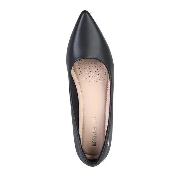 ZAPATO MUJER STHEF VESTIR NEGRO 7902 Sthef