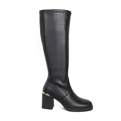 Bota Vestir Mujer  8112 Negro Sthef