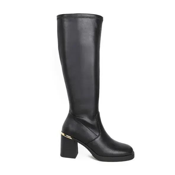 Bota Vestir Mujer  8112 Negro Sthef