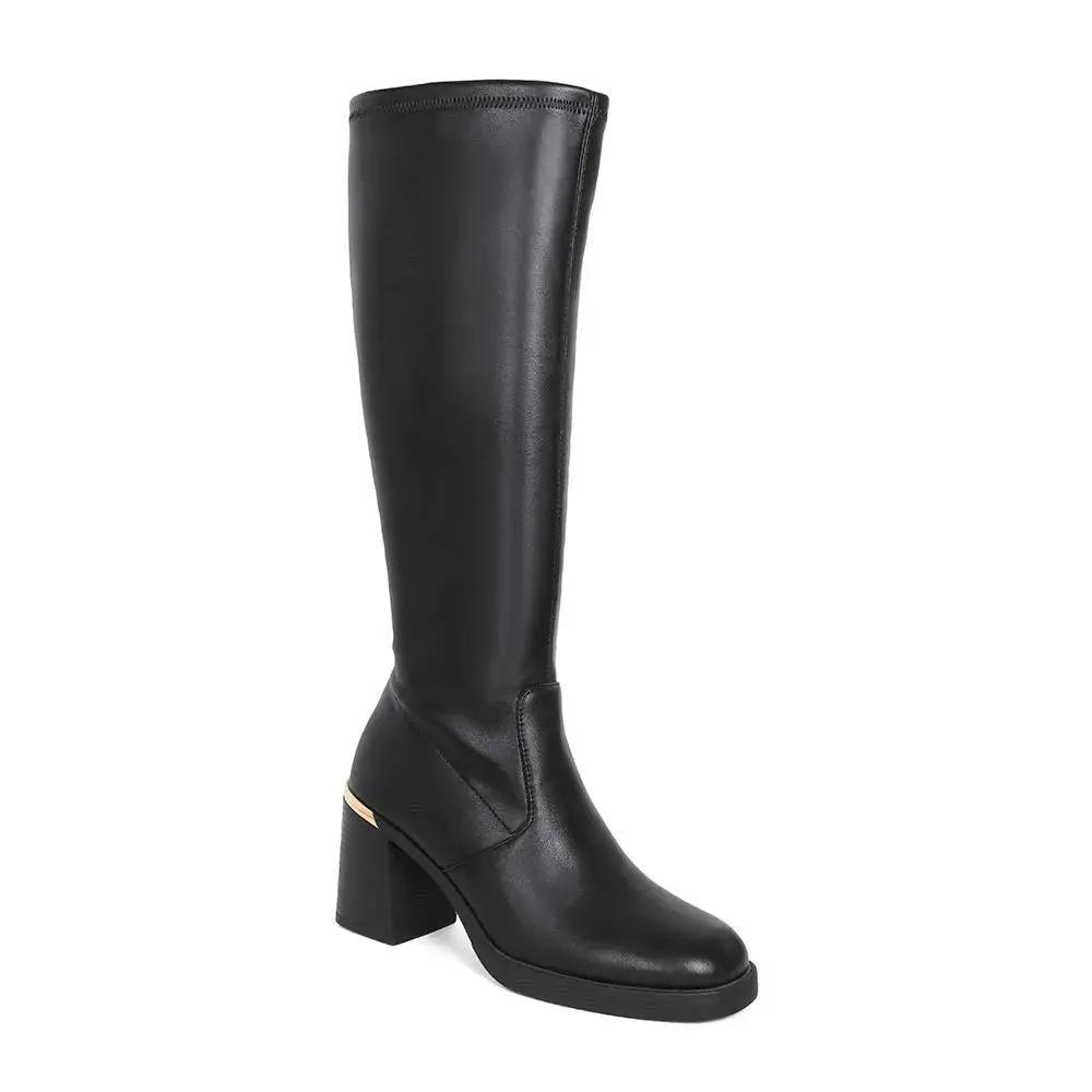 Bota Vestir Mujer  8112 Negro Sthef