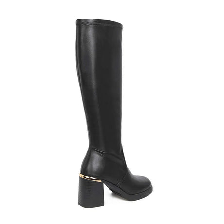 Bota Vestir Mujer  8112 Negro Sthef