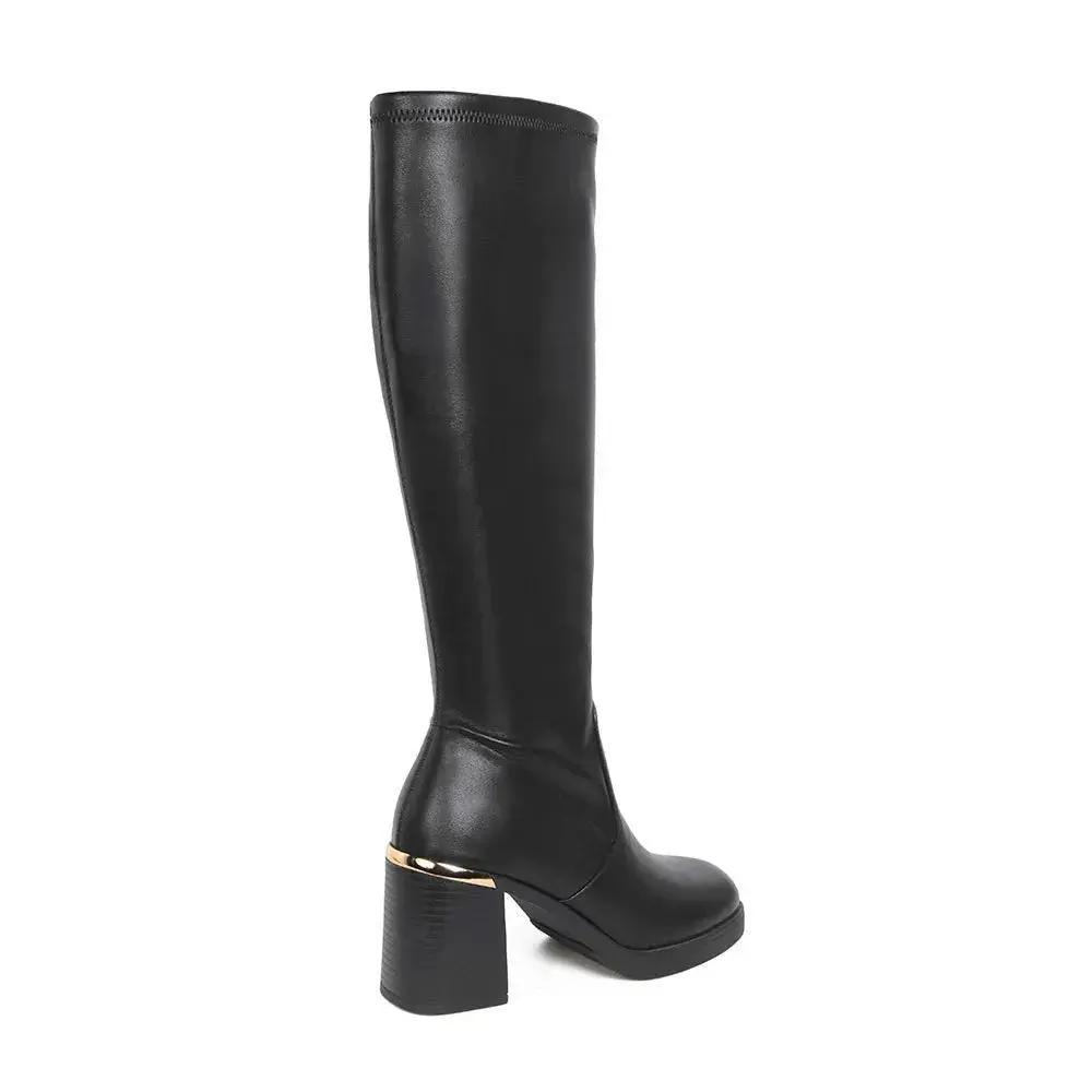 Bota Vestir Mujer  8112 Negro Sthef