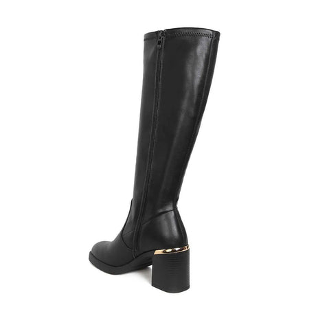 Bota Vestir Mujer  8112 Negro Sthef