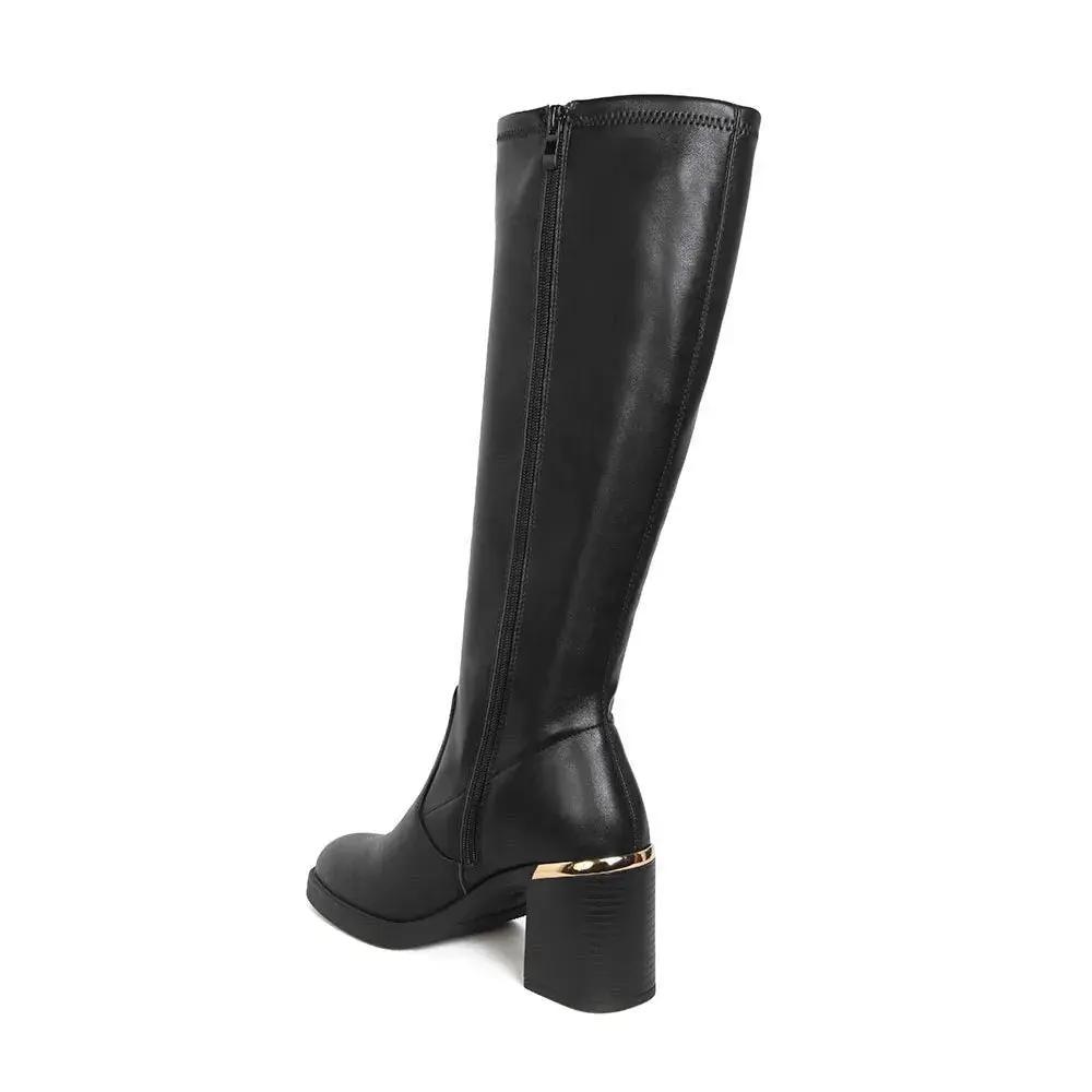 Bota Vestir Mujer  8112 Negro Sthef
