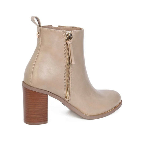 Botin Vestir Mujer  8115 Arena Sthef