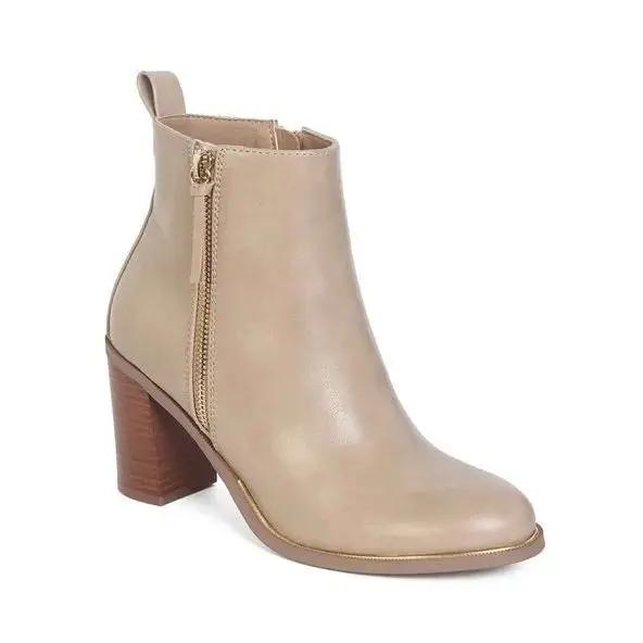 Botin Vestir Mujer  8115 Arena Sthef
