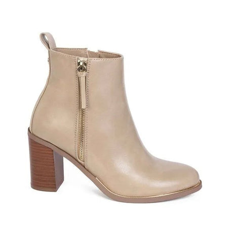 Botin Vestir Mujer  8115 Arena Sthef