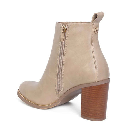Botin Vestir Mujer  8115 Arena Sthef