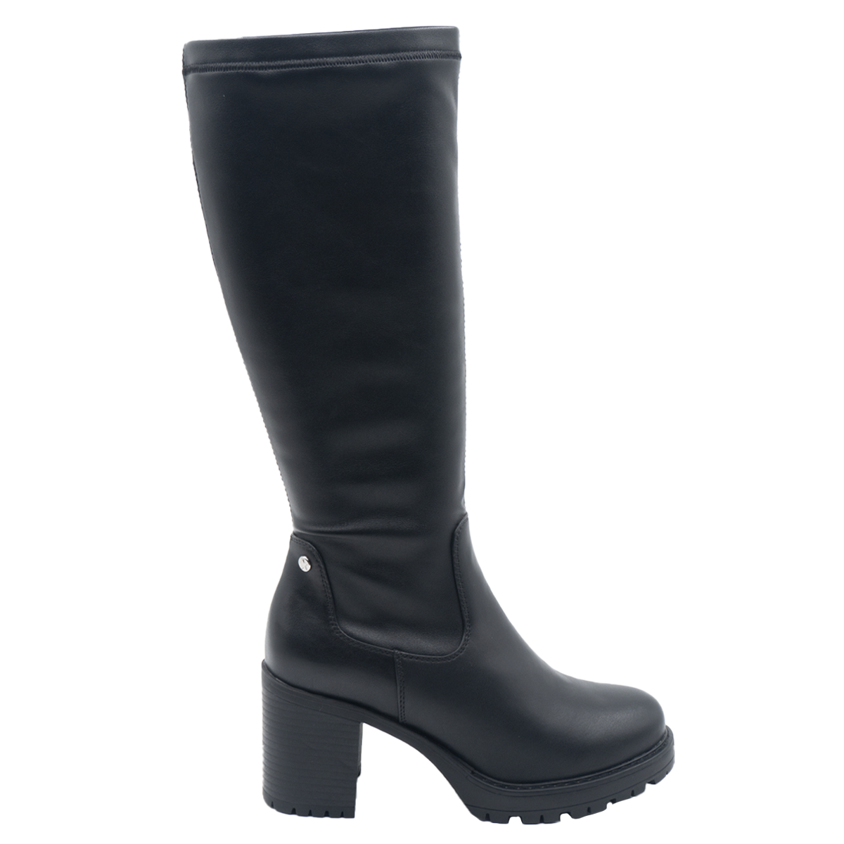 BOTA MUJER STHEF VESTIR NEGRO 8286