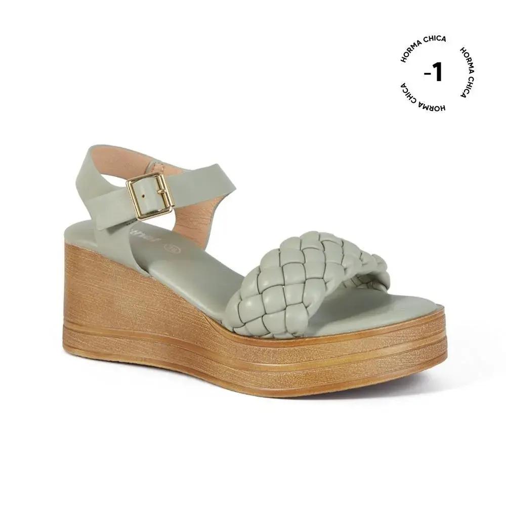 Cuñas para Mujer 7536 VERDE STHEF