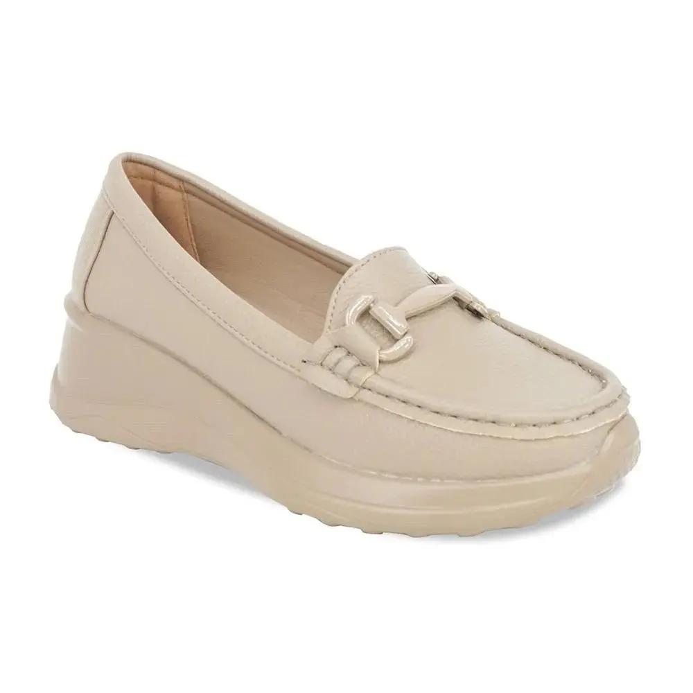 Mocasin  Mujer  8121 Taupe Sthef