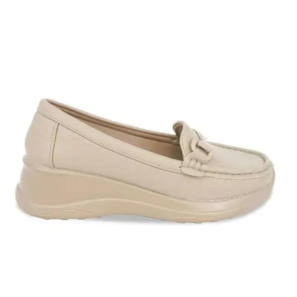 Mocasin  Mujer  8121 Taupe Sthef