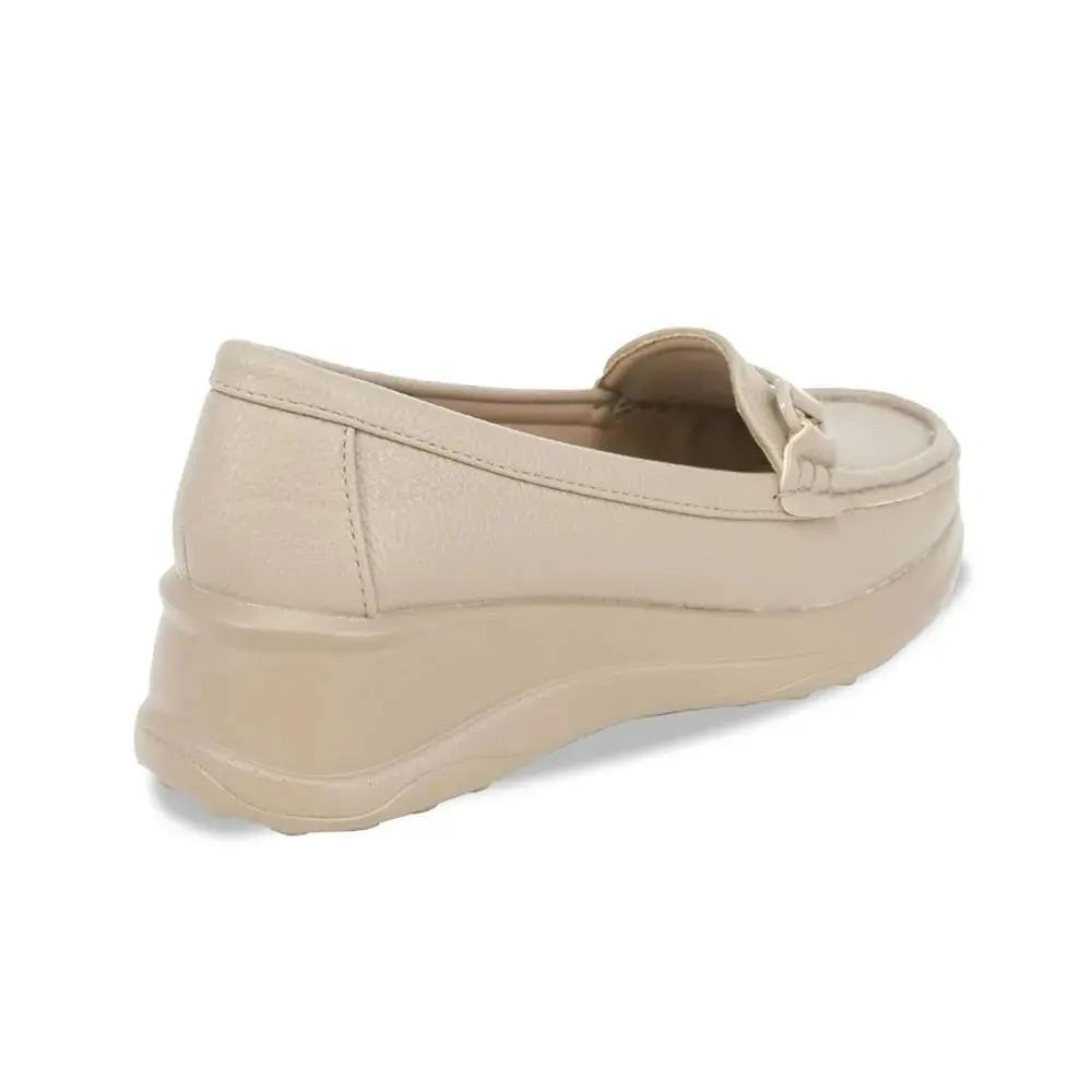 Mocasin  Mujer  8121 Taupe Sthef