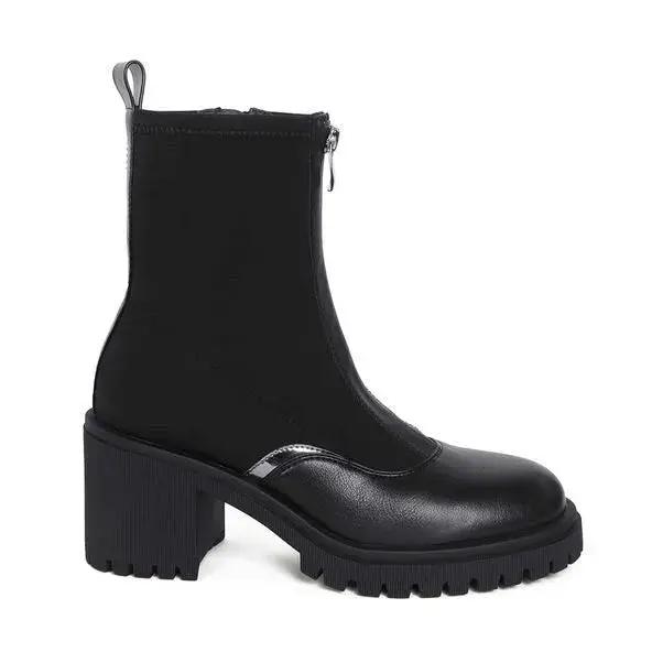 Botin Vestir Mujer 8110 Negro Sthef