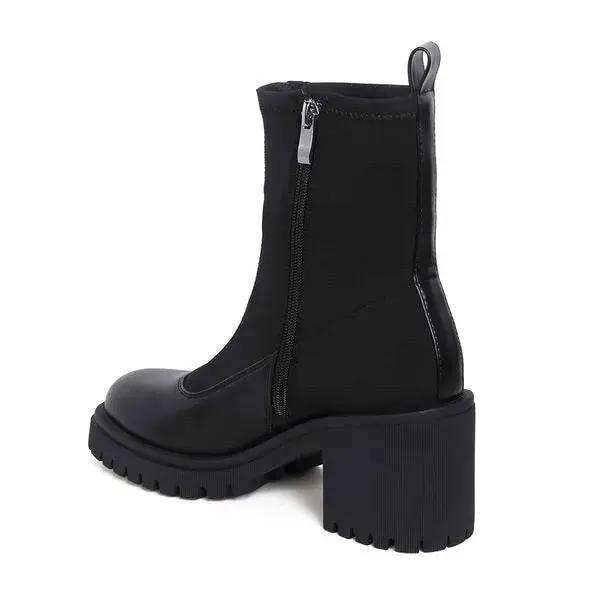 Botin Vestir Mujer 8110 Negro Sthef