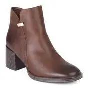 Botin Casual Mujer 7938 MARRON