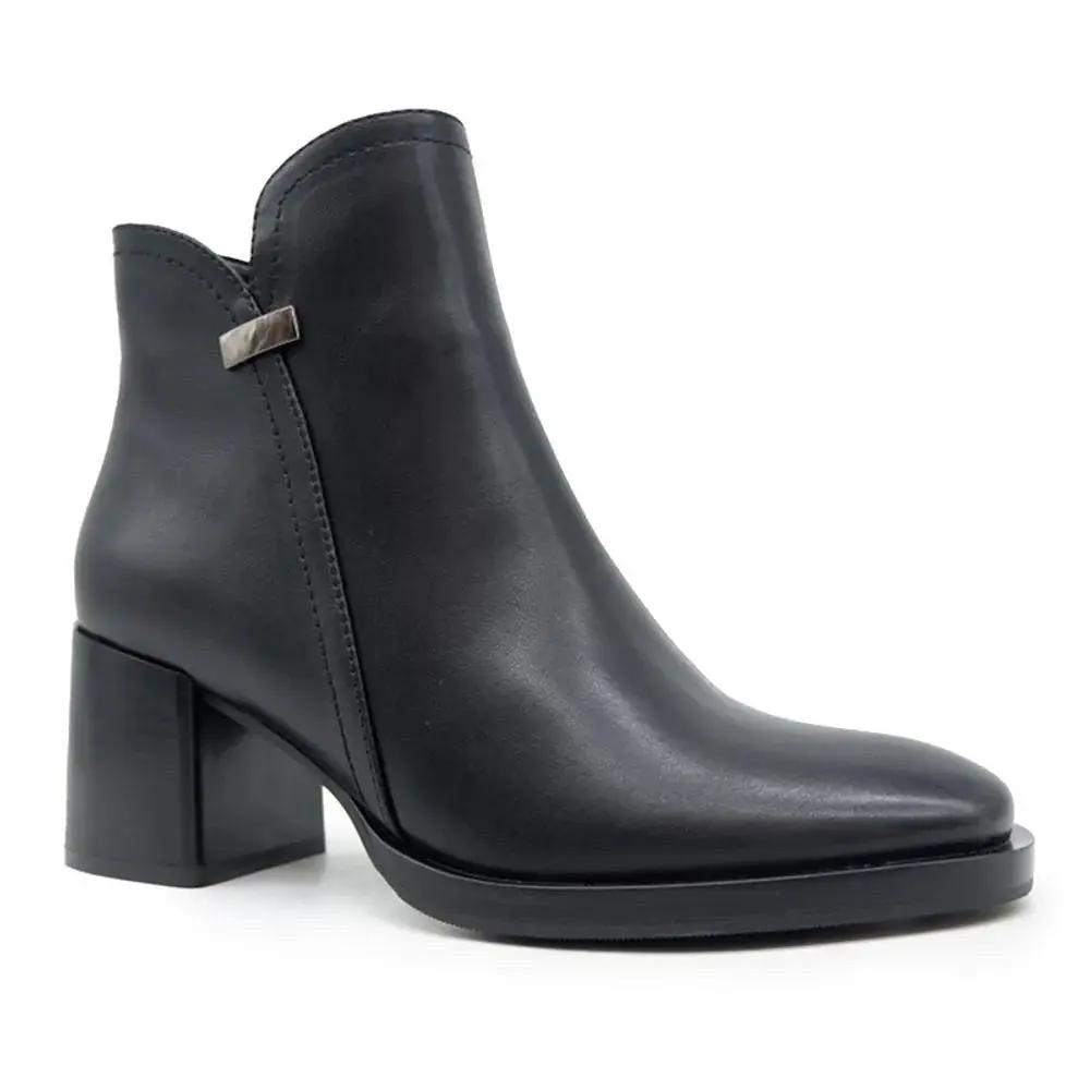 Botin Casual Mujer 7938 NEGRO