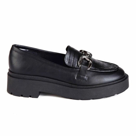 Mocasin  Mujer 20055-15 Prata Velho Mikaela