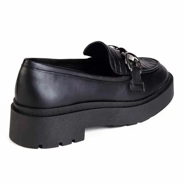 Mocasin  Mujer 20055-15 Prata Velho Mikaela