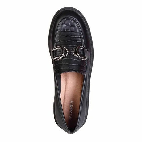 Mocasin  Mujer 20055-15 Prata Velho Mikaela