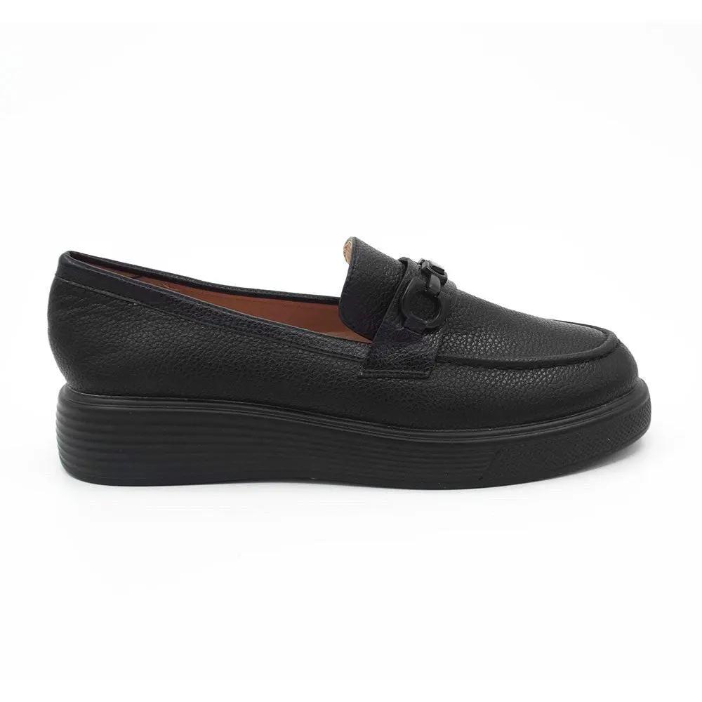 Mocasin  Mujer 8117 Negro Sthef