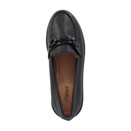 Mocasin  Mujer 8117 Negro Sthef