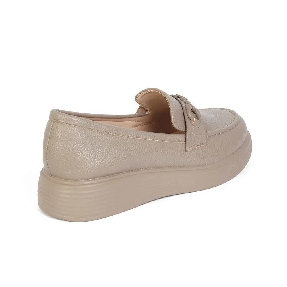 Mocasin  Mujer 8117 TAUPE Sthef