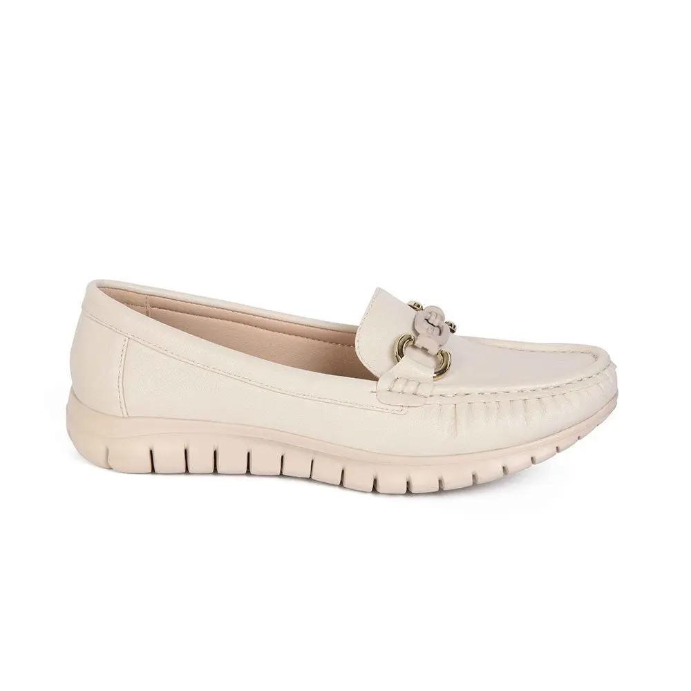 Mocasin  Mujer  8118 Beige Sthef