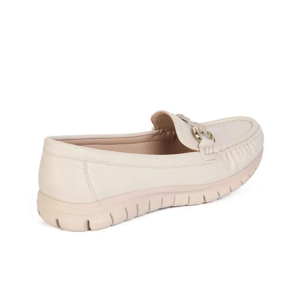 Mocasin  Mujer  8118 Beige Sthef