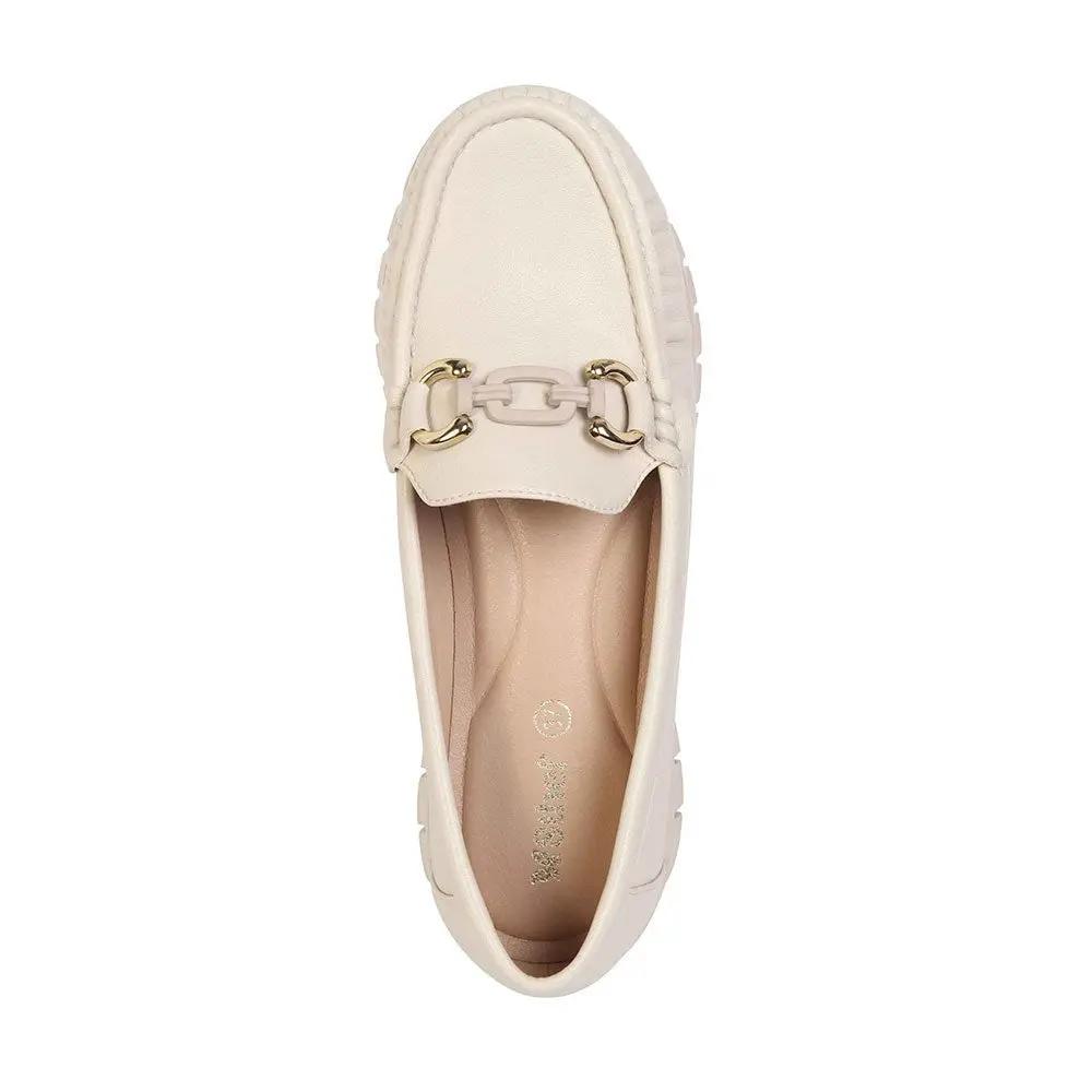 Mocasin  Mujer  8118 Beige Sthef