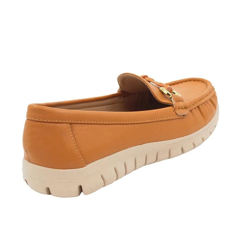 Mocasin Mujer 8118 CAMEL Sthef