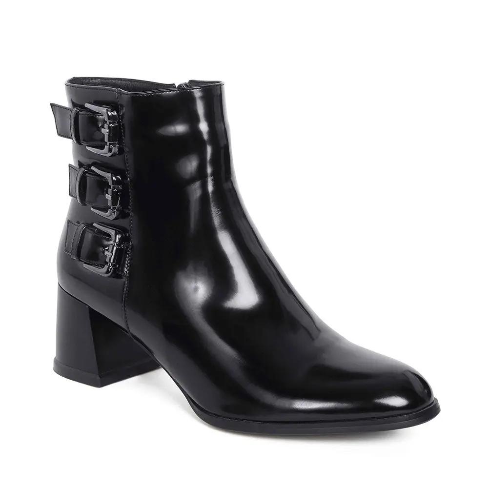 Botin Vestir Mujer 8100 Negro Sthef