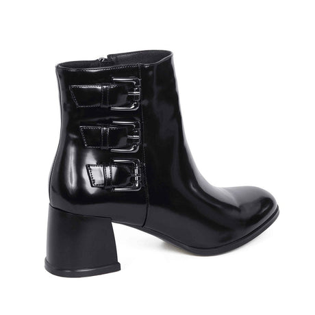 Botin Vestir Mujer 8100 Negro Sthef