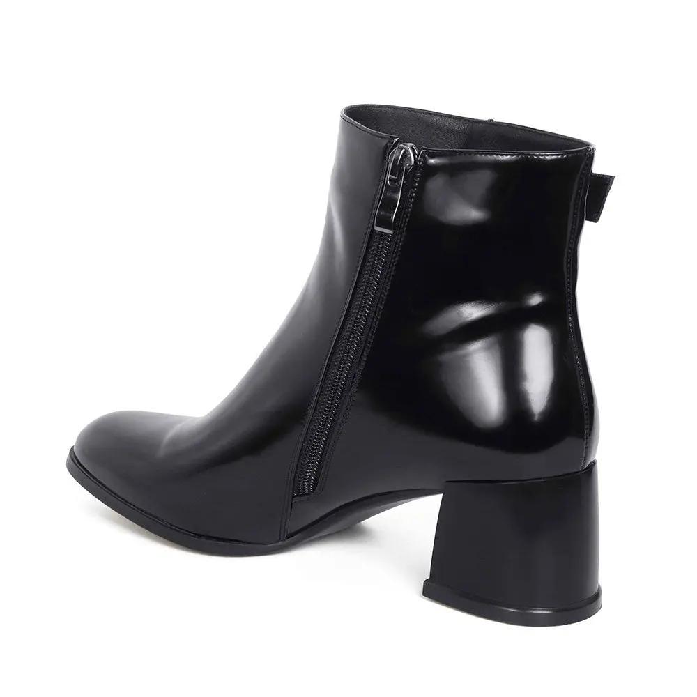 Botin Vestir Mujer 8100 Negro Sthef
