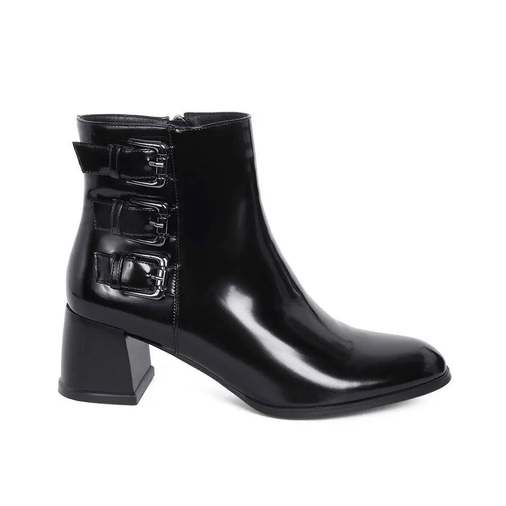 Botin Vestir Mujer 8100 Negro Sthef