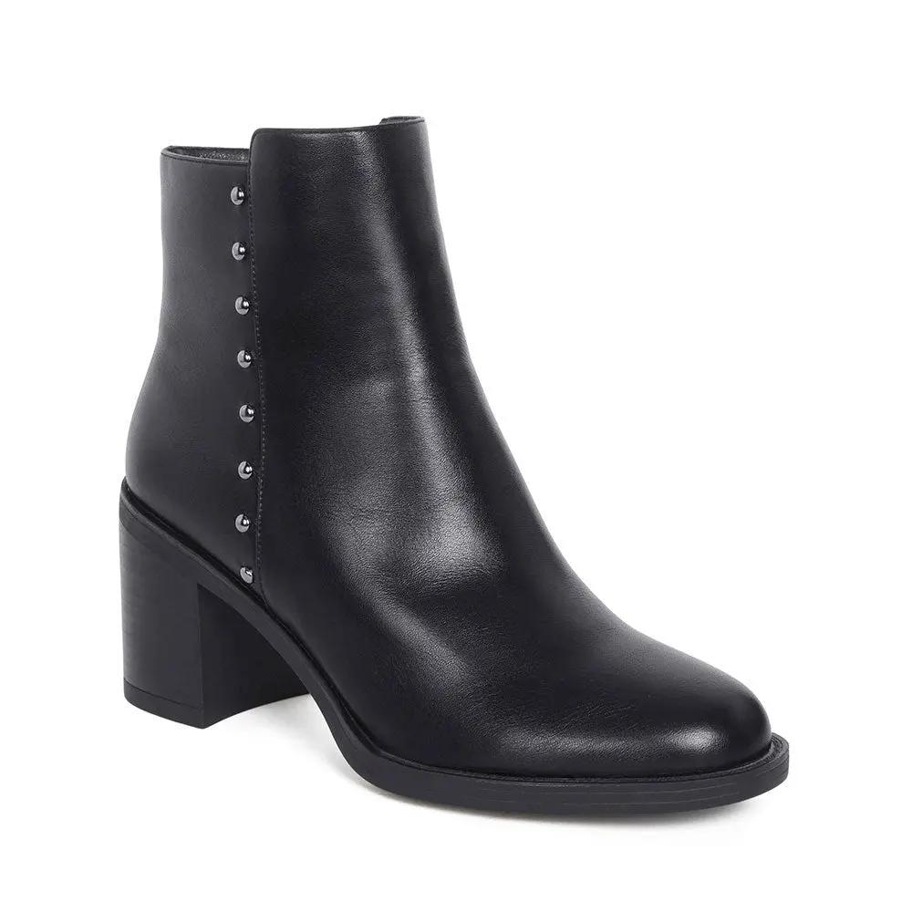 Botin Vestir Mujer 8101 Negro Sthef