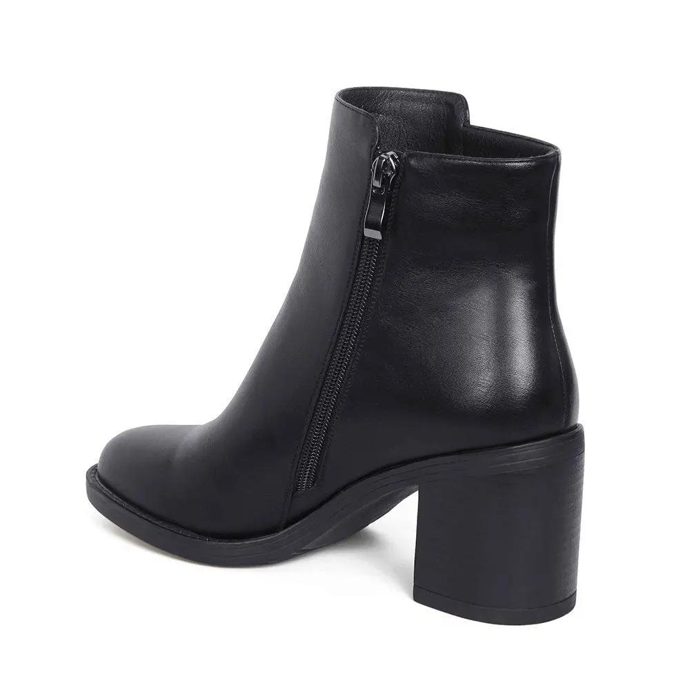 Botin Vestir Mujer 8101 Negro Sthef