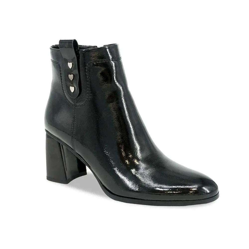 Botin Vestir Mujer  8103 Negro Sthef