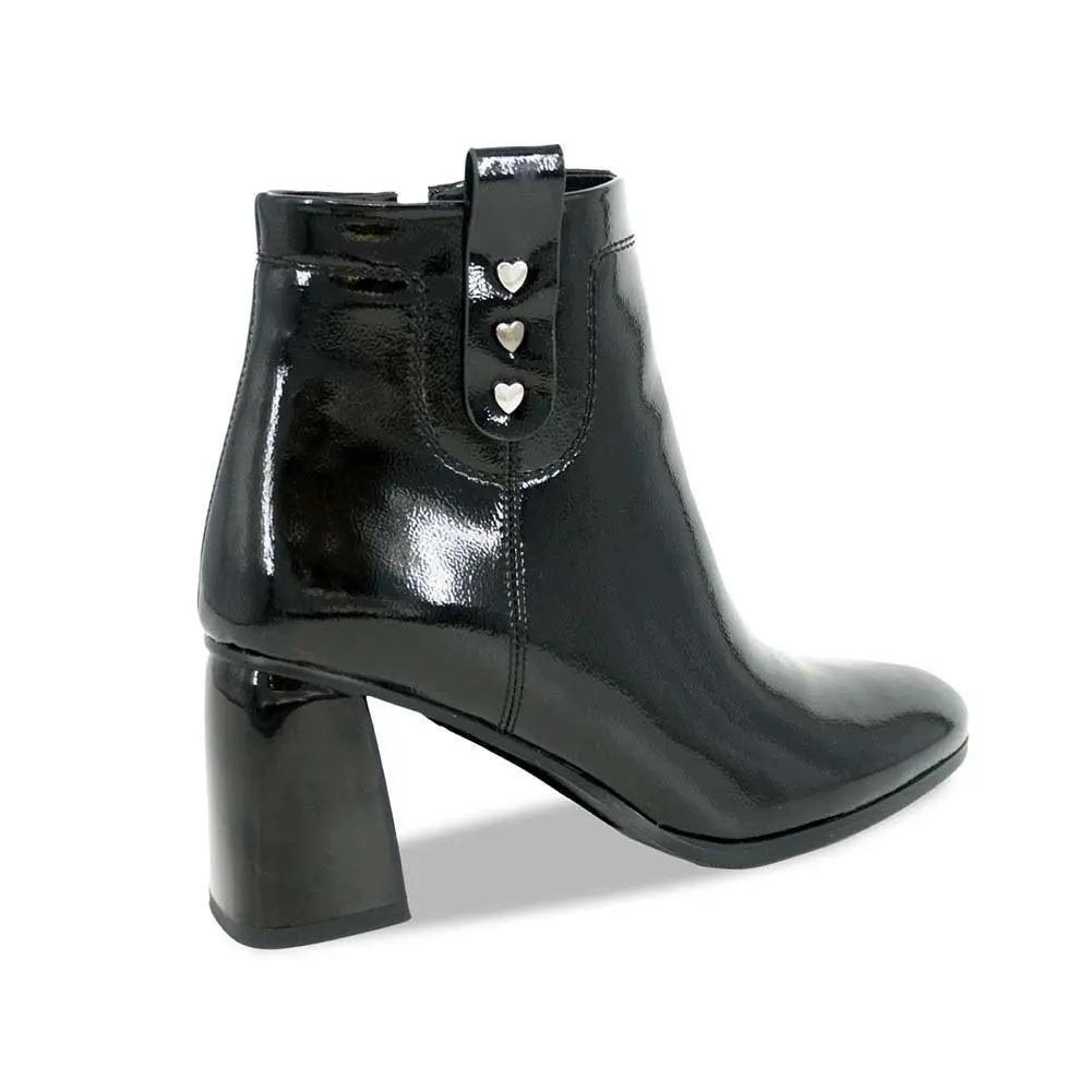 Botin Vestir Mujer  8103 Negro Sthef