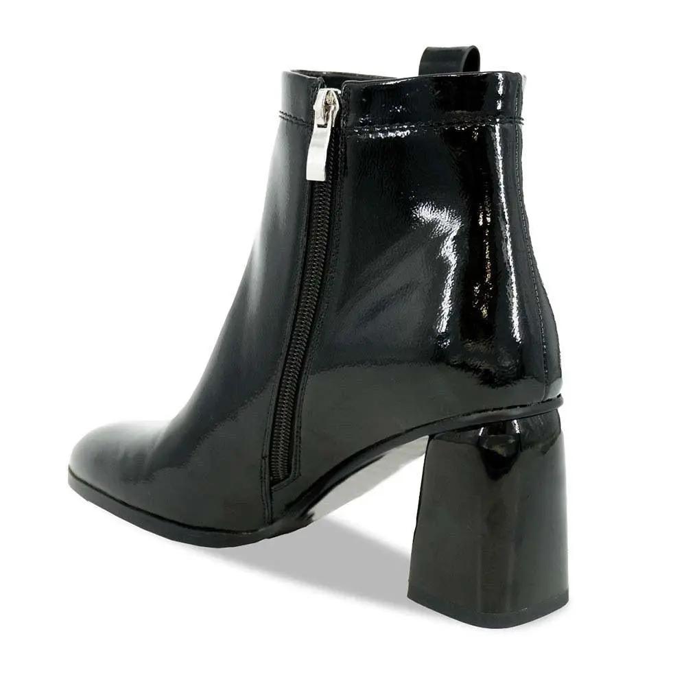 Botin Vestir Mujer  8103 Negro Sthef