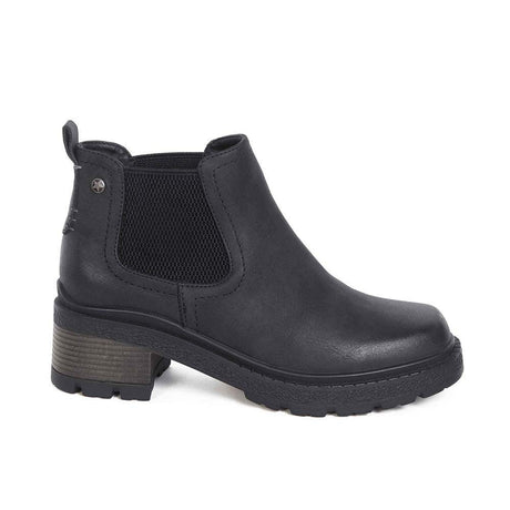 Botin Casual Mujer 8108 Negro Sthef