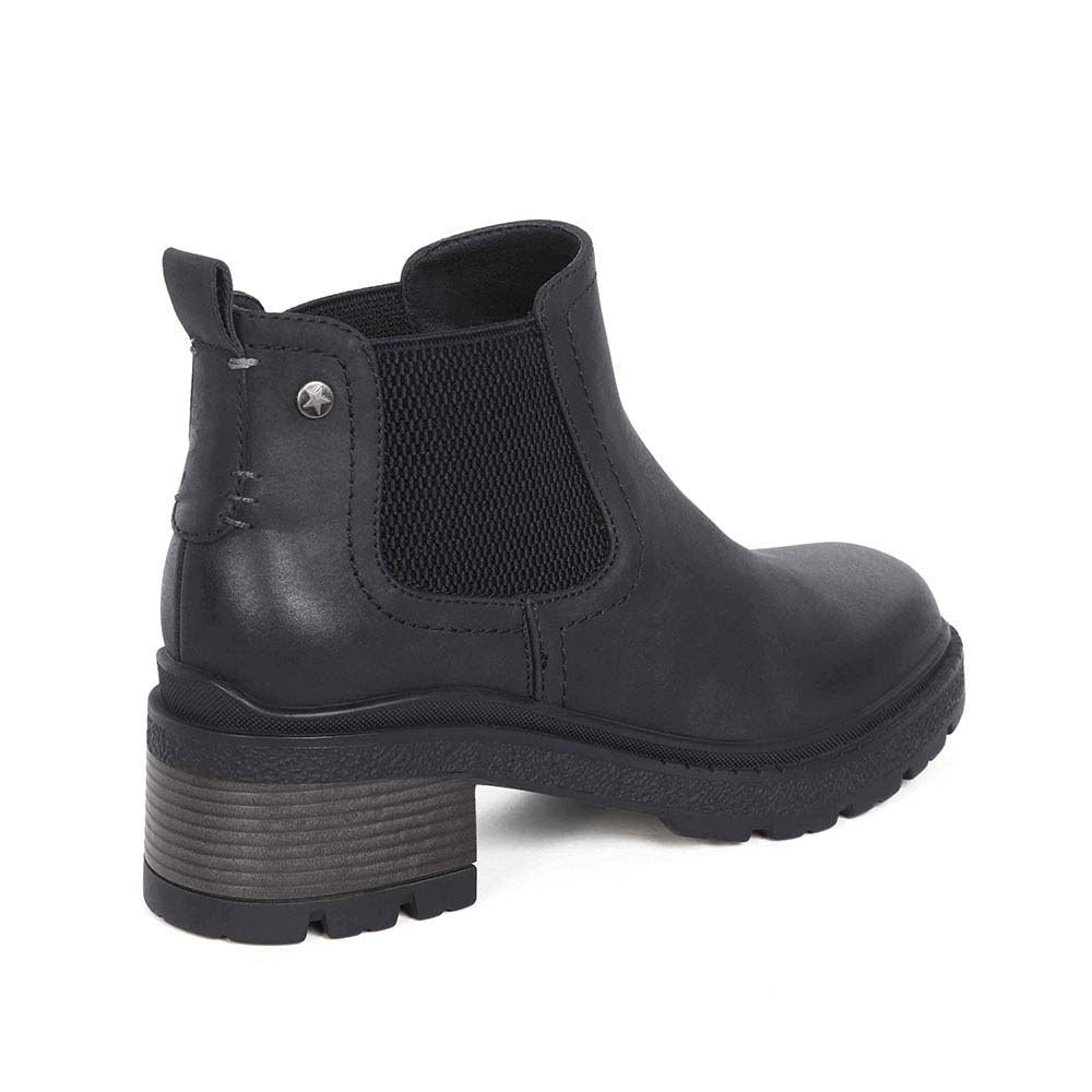 Botin Casual Mujer 8108 Negro Sthef