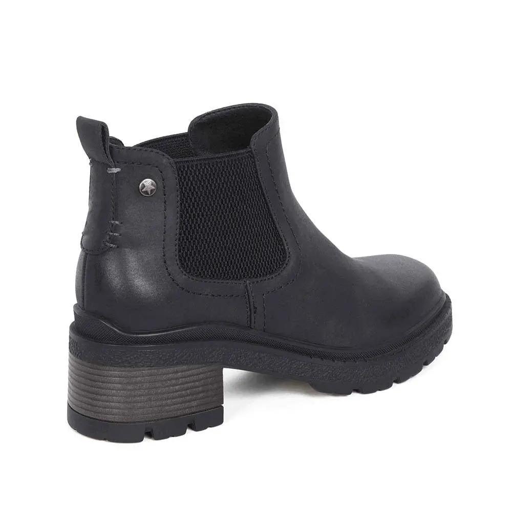 Botin Casual Mujer 8108 Negro Sthef