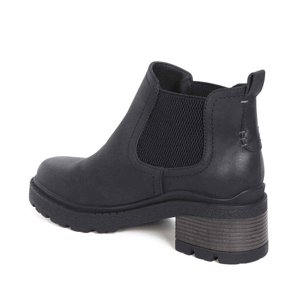 Botin Casual Mujer 8108 Negro Sthef