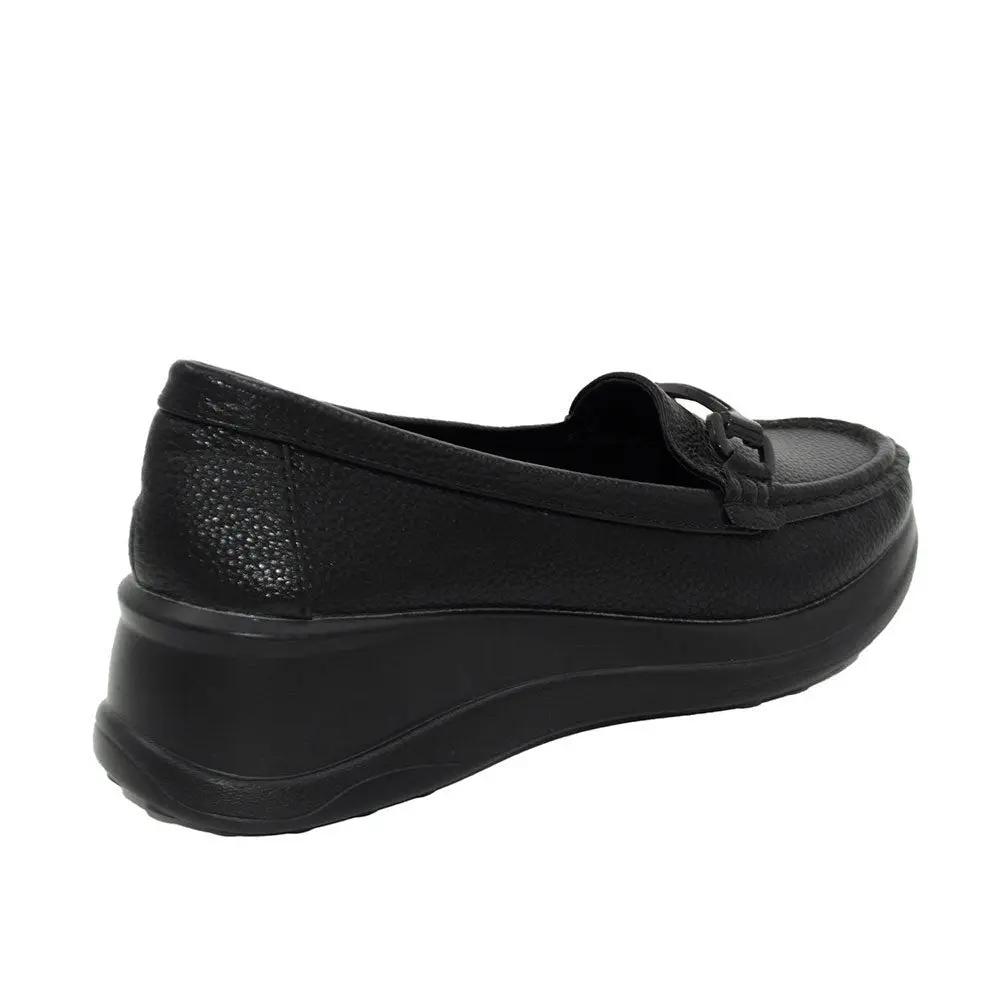 Mocasin Mujer 8121 Negro Sthef